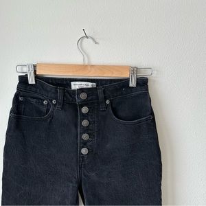 Abercrombie & Fitch The Skinny High Rise Jeans Curve Love | Size 25 / 0R